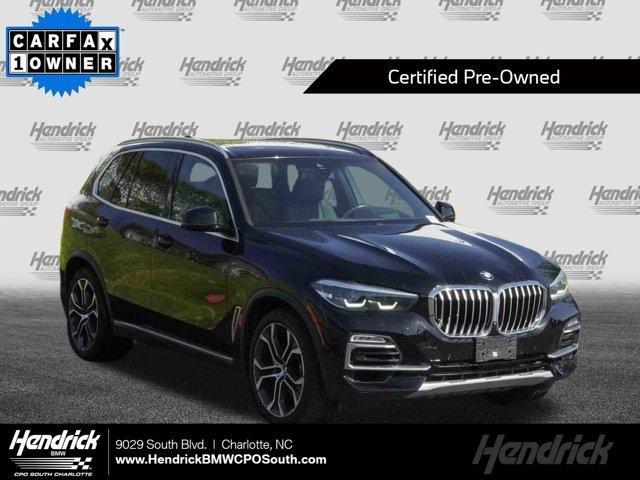 used 2021 BMW X5 car, priced at $41,436