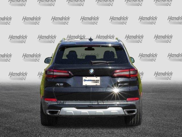 used 2021 BMW X5 car, priced at $41,436