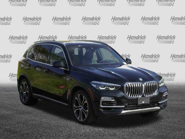 used 2021 BMW X5 car, priced at $41,436