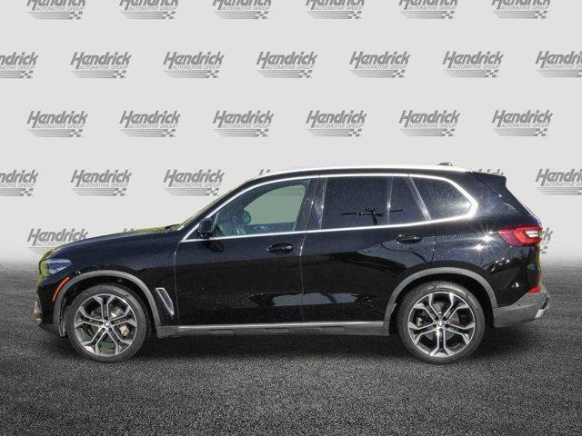 used 2021 BMW X5 car, priced at $41,436