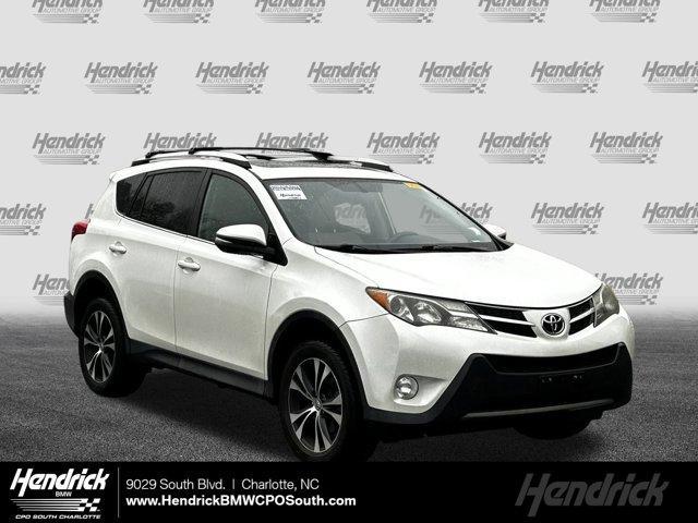 used 2015 Toyota RAV4 car, priced at $15,991