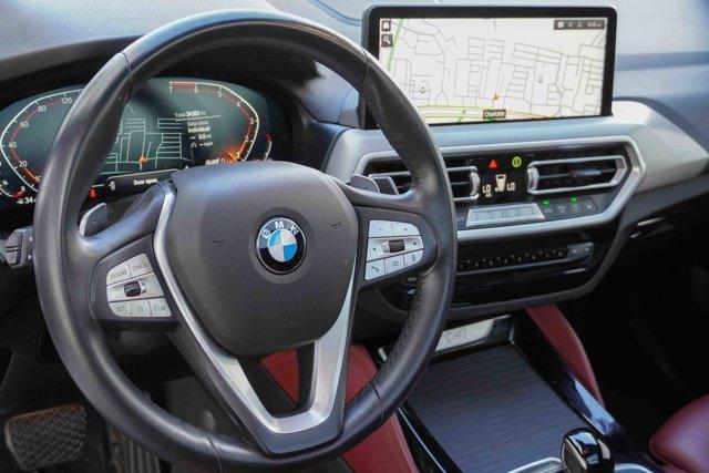 used 2022 BMW X4 car, priced at $41,987