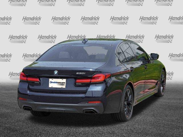 used 2022 BMW 530 car, priced at $38,619