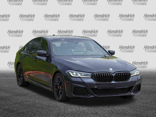 used 2022 BMW 530 car, priced at $38,619