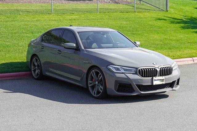used 2021 BMW M550 car, priced at $53,991