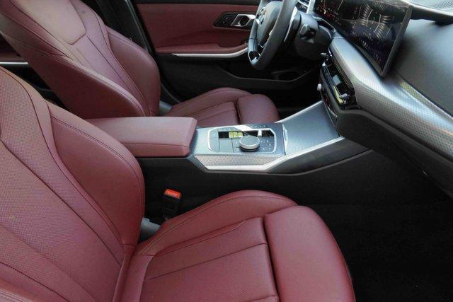used 2025 BMW 330 car, priced at $43,991