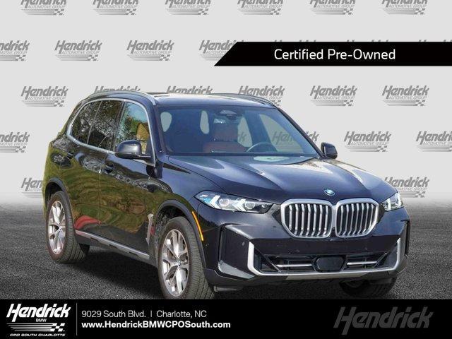 used 2024 BMW X5 car, priced at $64,419