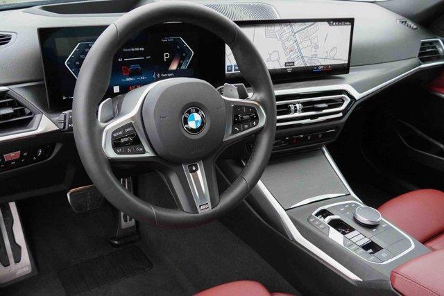 used 2024 BMW M340 car, priced at $54,988