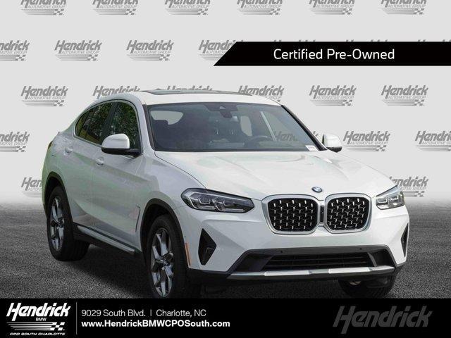 used 2024 BMW X4 car, priced at $47,991