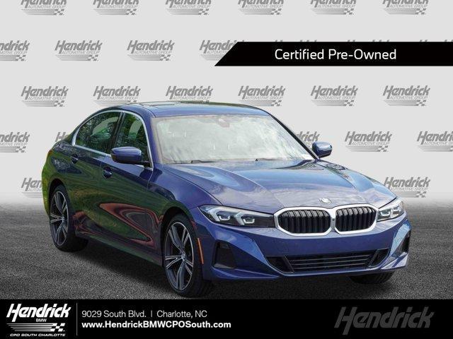 used 2024 BMW 330 car, priced at $38,991