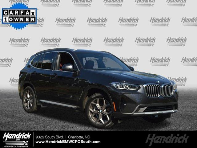 used 2024 BMW X3 car, priced at $47,991