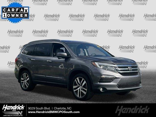 used 2017 Honda Pilot car, priced at $18,979