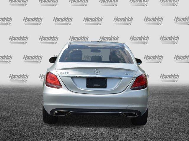 used 2019 Mercedes-Benz C-Class car, priced at $17,991