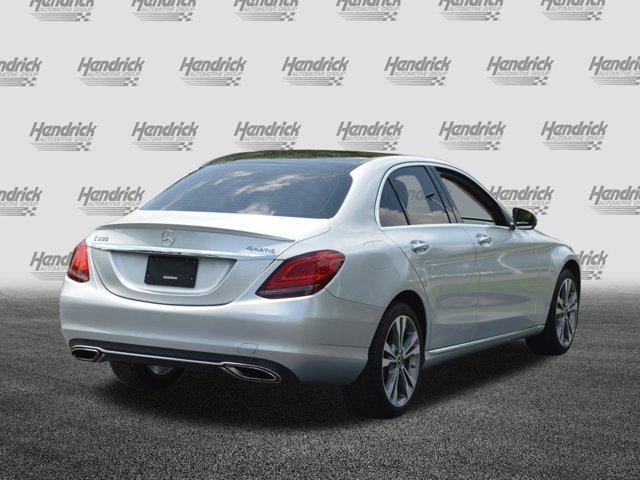 used 2019 Mercedes-Benz C-Class car, priced at $17,991