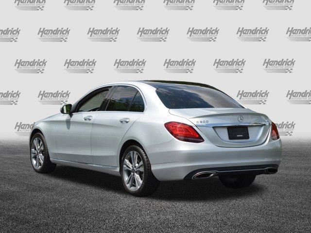 used 2019 Mercedes-Benz C-Class car, priced at $17,991