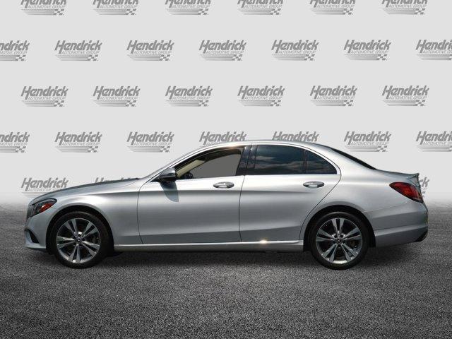 used 2019 Mercedes-Benz C-Class car, priced at $17,991