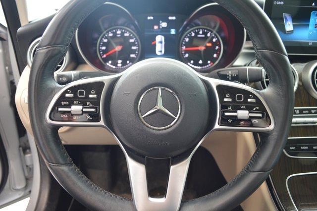 used 2019 Mercedes-Benz C-Class car, priced at $17,991
