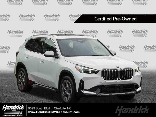 used 2023 BMW X1 car, priced at $34,619