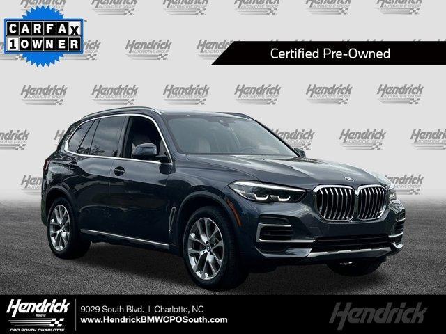 used 2022 BMW X5 car, priced at $44,991