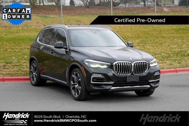 used 2021 BMW X5 car, priced at $39,991