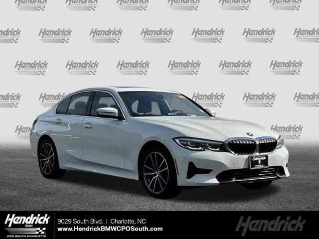 used 2019 BMW 330 car, priced at $24,991