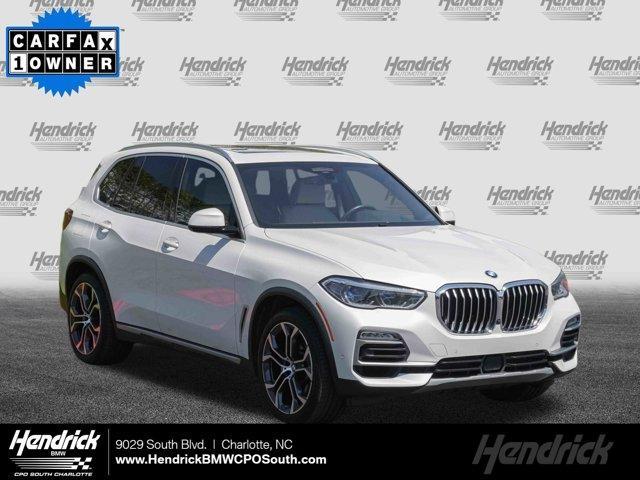 used 2021 BMW X5 car, priced at $33,991
