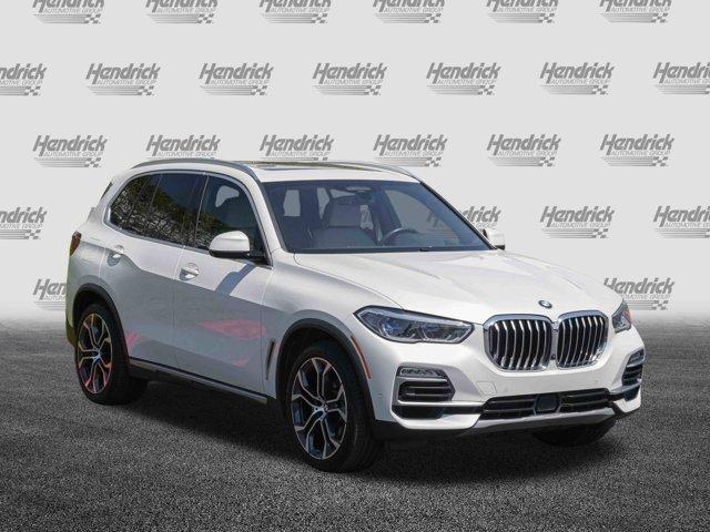 used 2021 BMW X5 car, priced at $33,991
