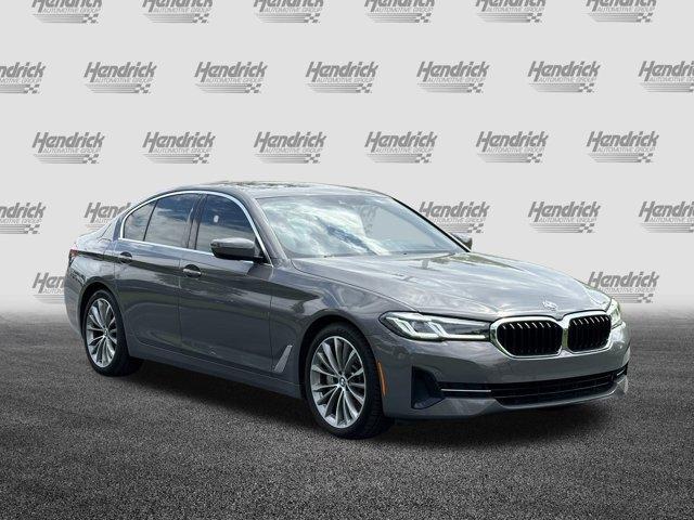 used 2021 BMW 530 car, priced at $30,675