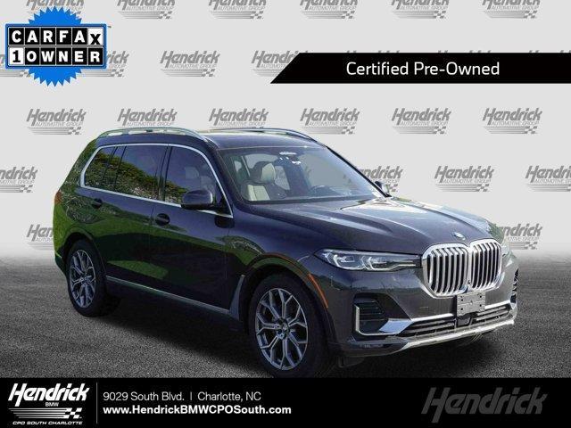 used 2022 BMW X7 car, priced at $66,491