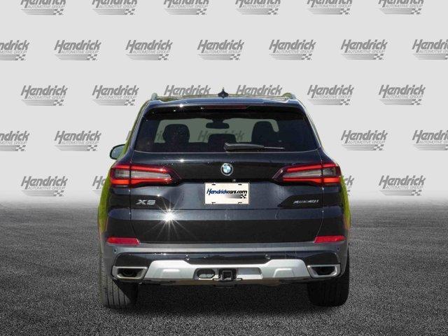 used 2021 BMW X5 car, priced at $34,470