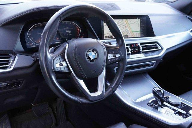 used 2021 BMW X5 car, priced at $34,470