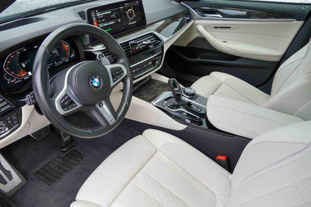 used 2021 BMW 540 car, priced at $42,605