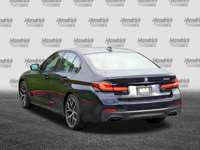 used 2021 BMW 540 car, priced at $42,605