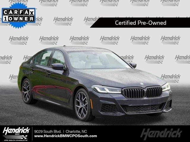 used 2021 BMW 540 car, priced at $42,605