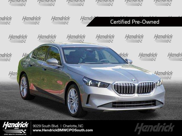 used 2024 BMW 530 car, priced at $47,991