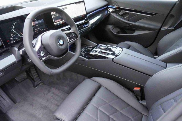 used 2024 BMW 530 car, priced at $47,991