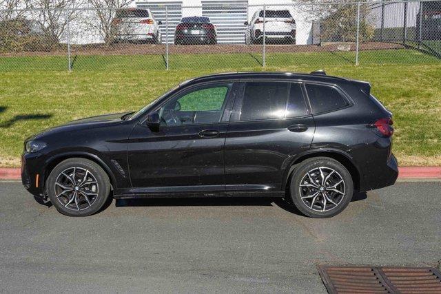 used 2022 BMW X3 car, priced at $36,991