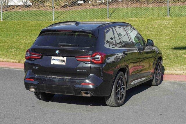 used 2022 BMW X3 car, priced at $36,991