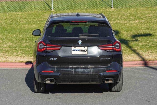 used 2022 BMW X3 car, priced at $36,991