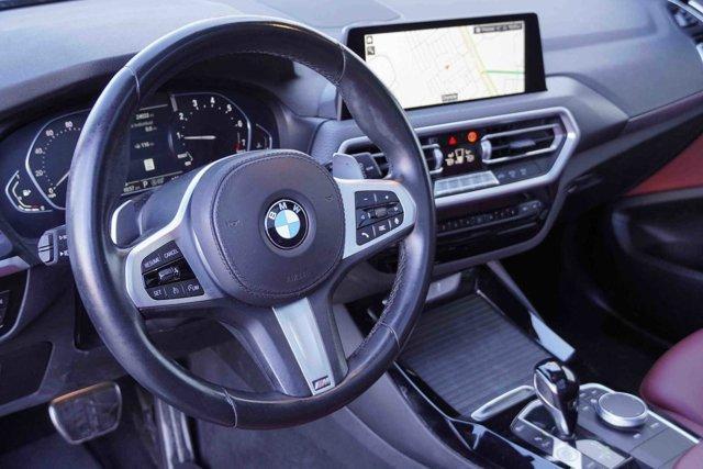 used 2022 BMW X3 car, priced at $36,991