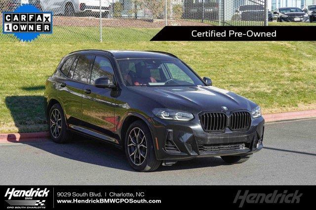 used 2022 BMW X3 car, priced at $36,991