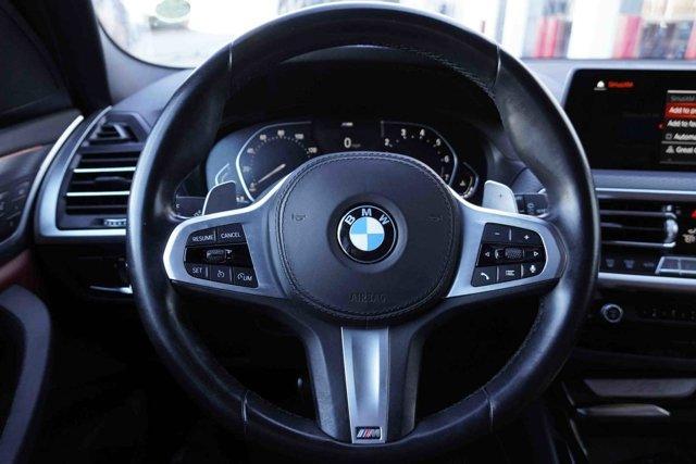 used 2022 BMW X3 car, priced at $36,991