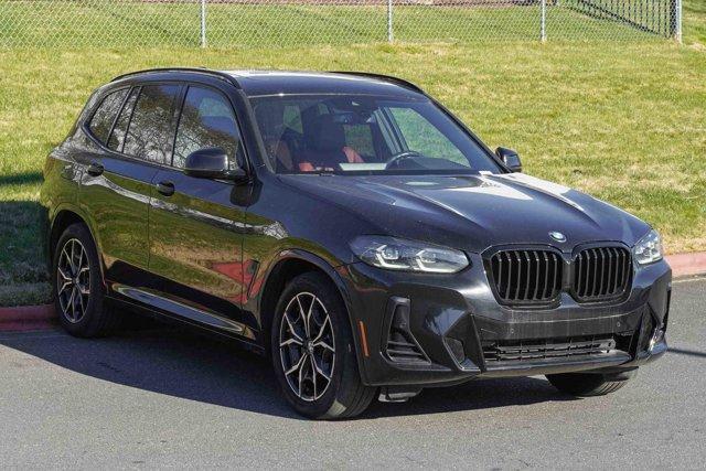 used 2022 BMW X3 car, priced at $36,991