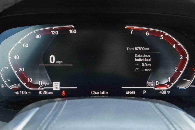 used 2020 BMW X7 car, priced at $32,911