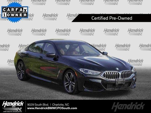 used 2022 BMW 840 Gran Coupe car, priced at $53,550