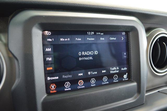 used 2020 Jeep Gladiator car, priced at $27,225