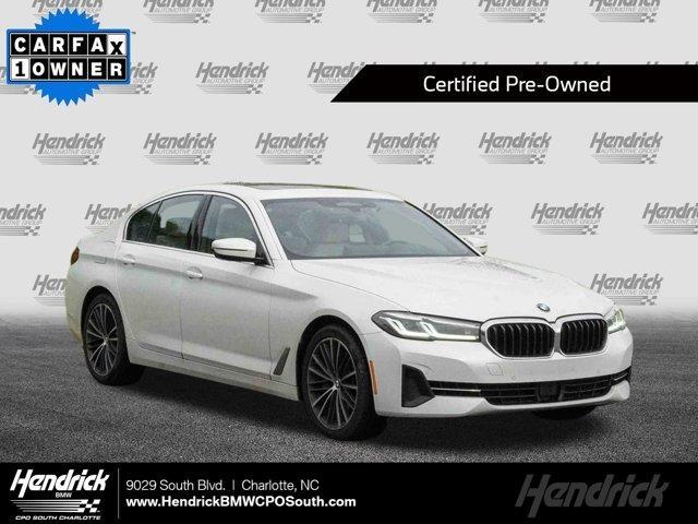 used 2022 BMW 540 car, priced at $42,990