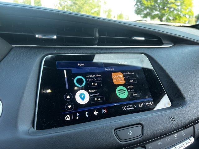 used 2021 Cadillac XT4 car, priced at $24,719