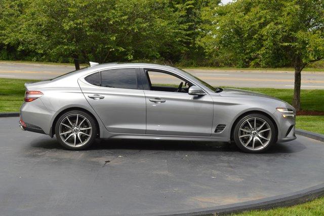 used 2022 Genesis G70 car, priced at $30,991