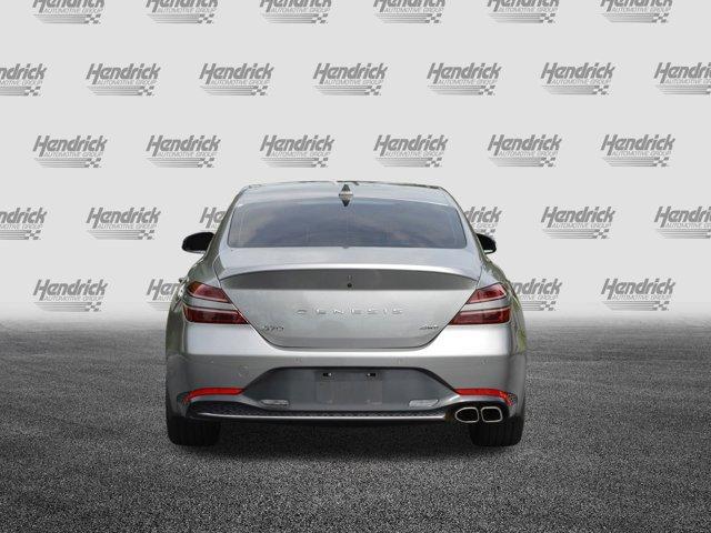 used 2022 Genesis G70 car, priced at $30,991